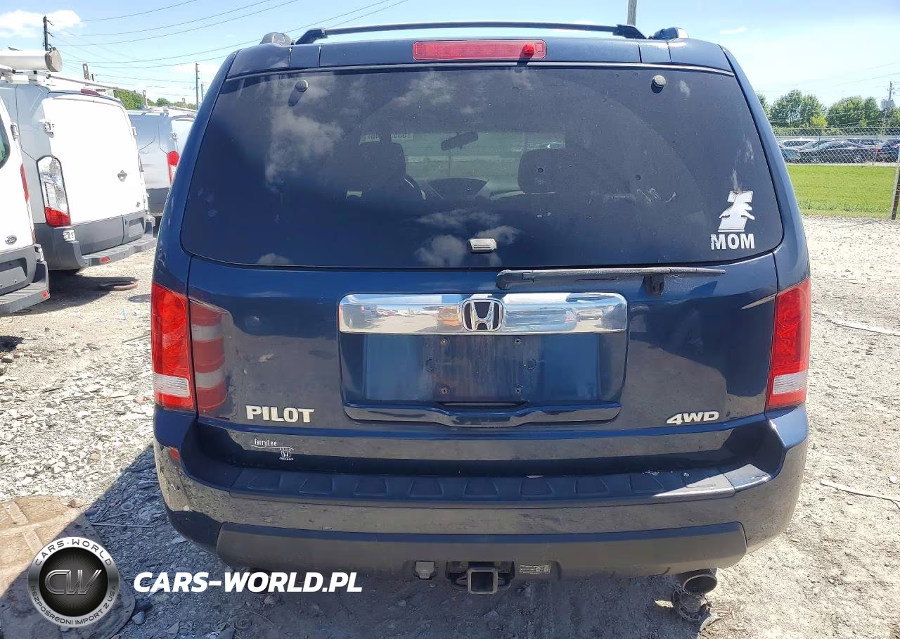 2011 Honda Pilot Ex VIN:5FNYF4H41BB032105 - 6