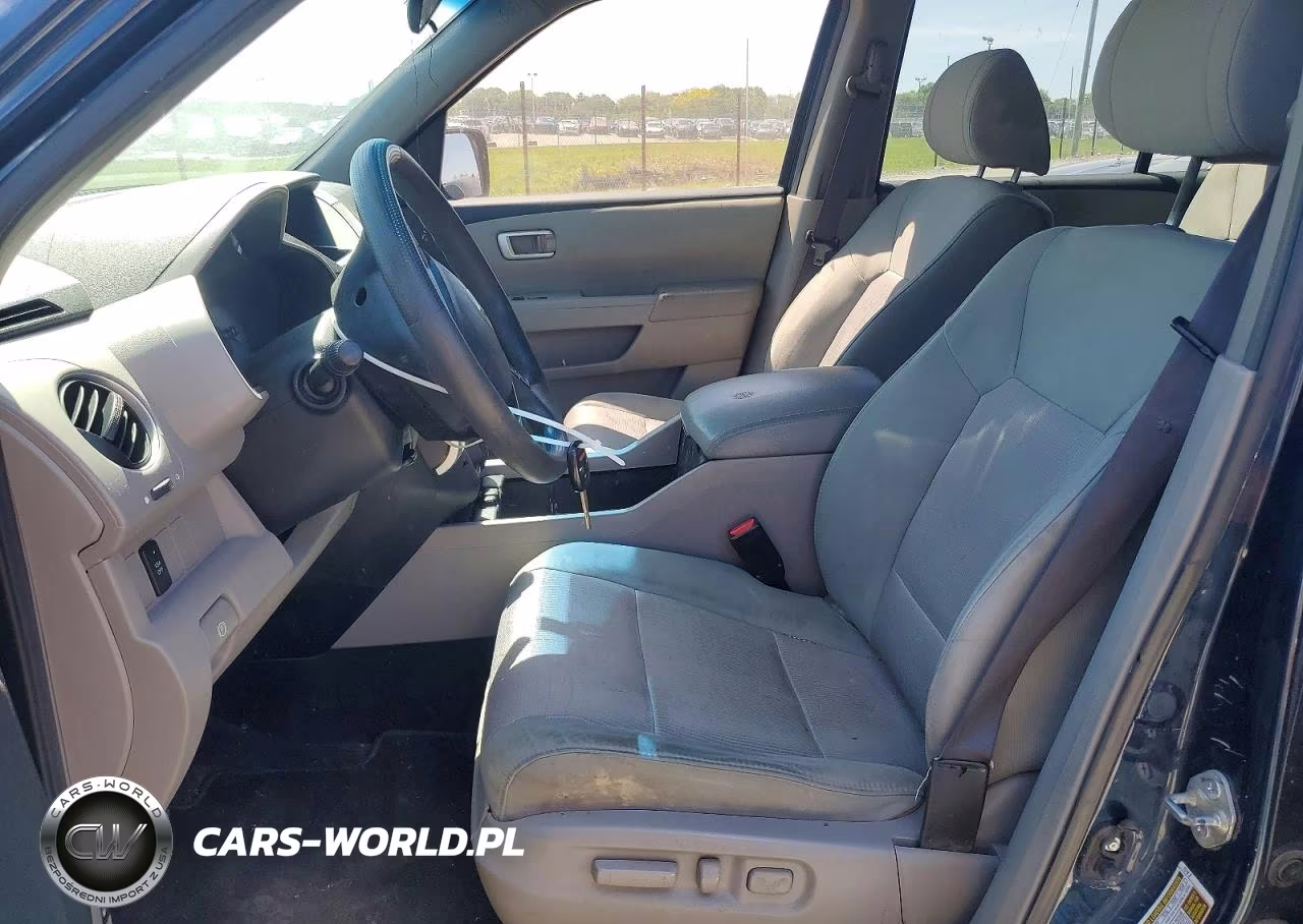 2011 Honda Pilot Ex VIN:5FNYF4H41BB032105 - 7