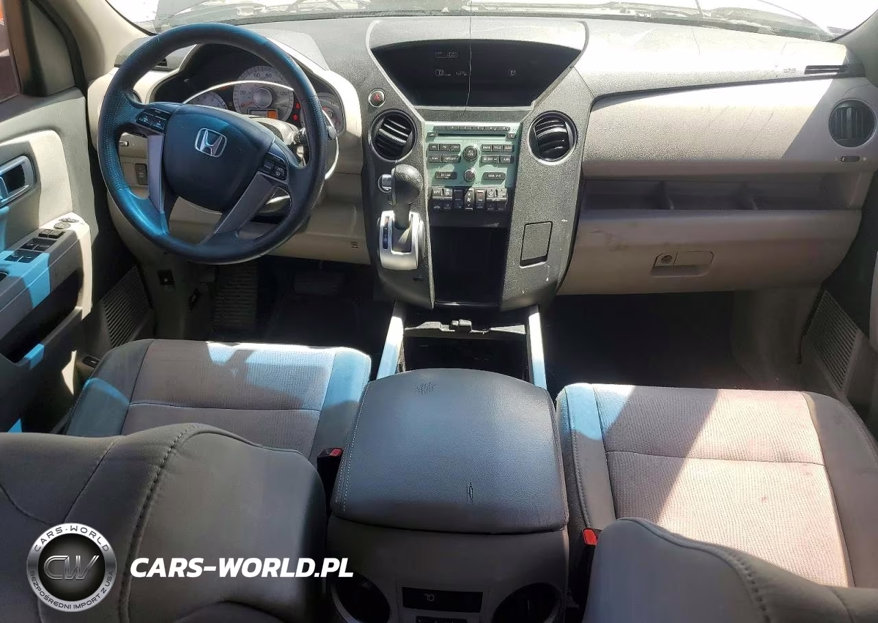 2011 Honda Pilot Ex VIN:5FNYF4H41BB032105 - 8
