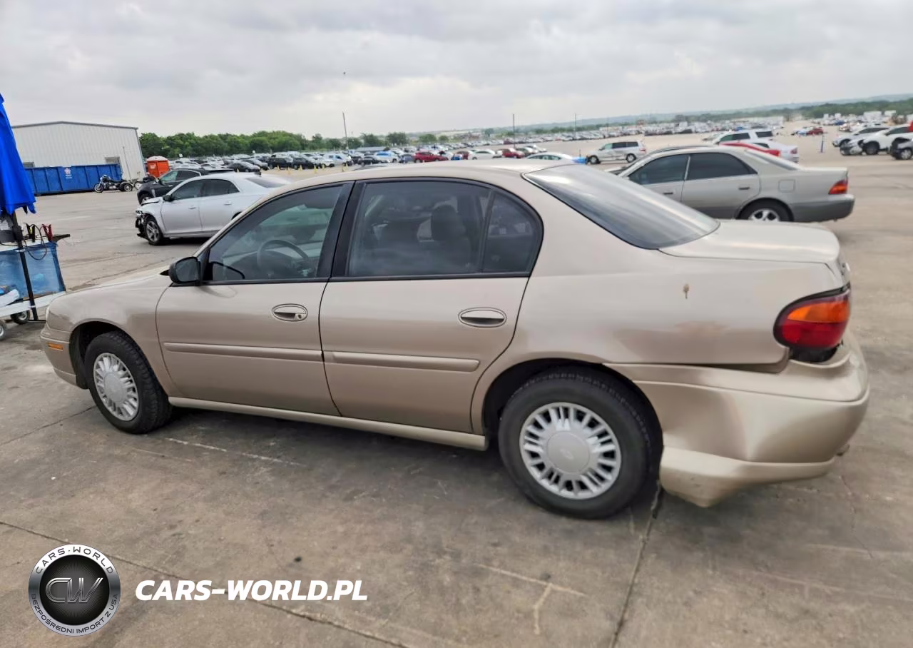 2000 Chevrolet Malibu VIN:1G1ND52J1Y6185755 - 2