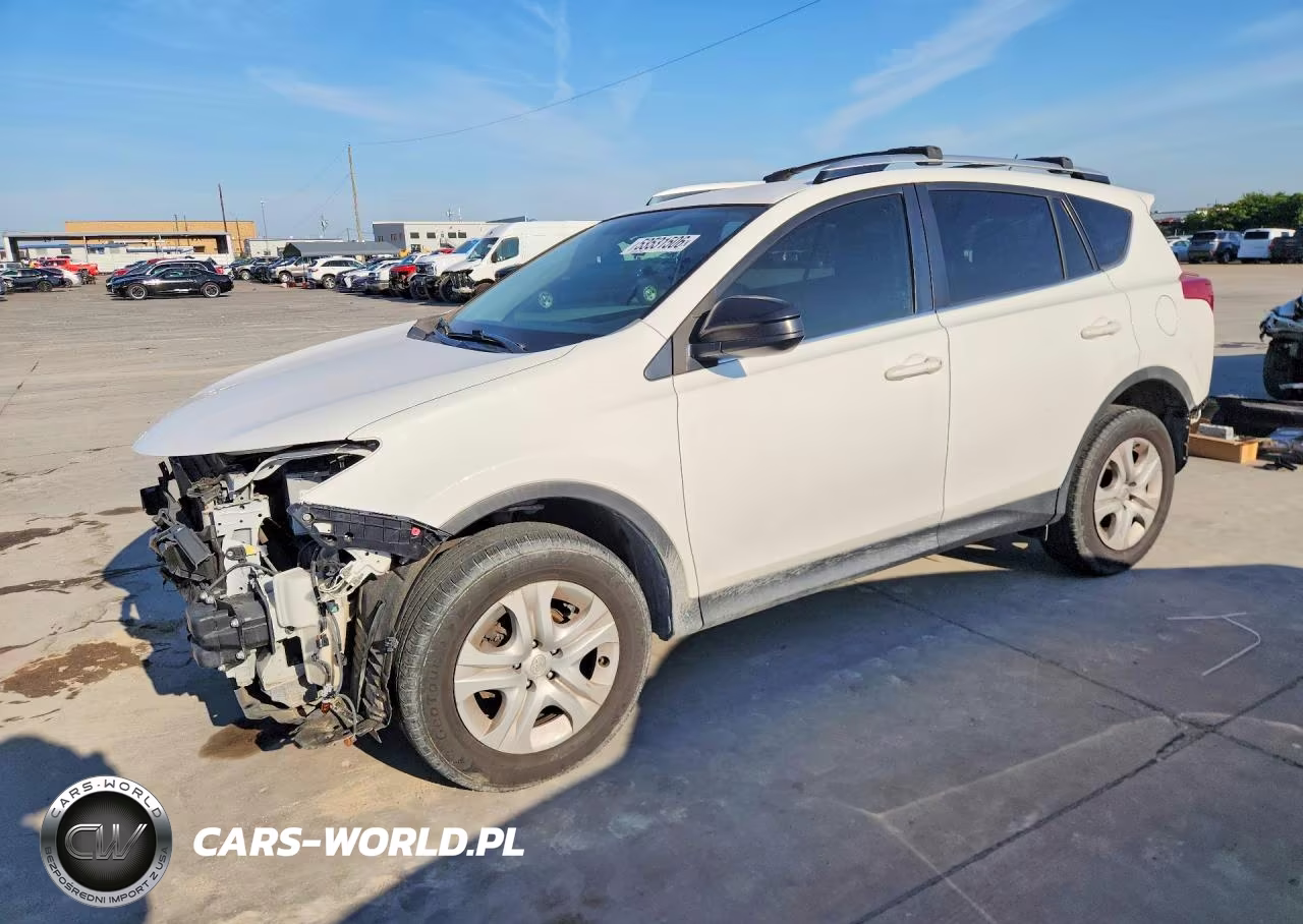 2015 Toyota Rav4 Le