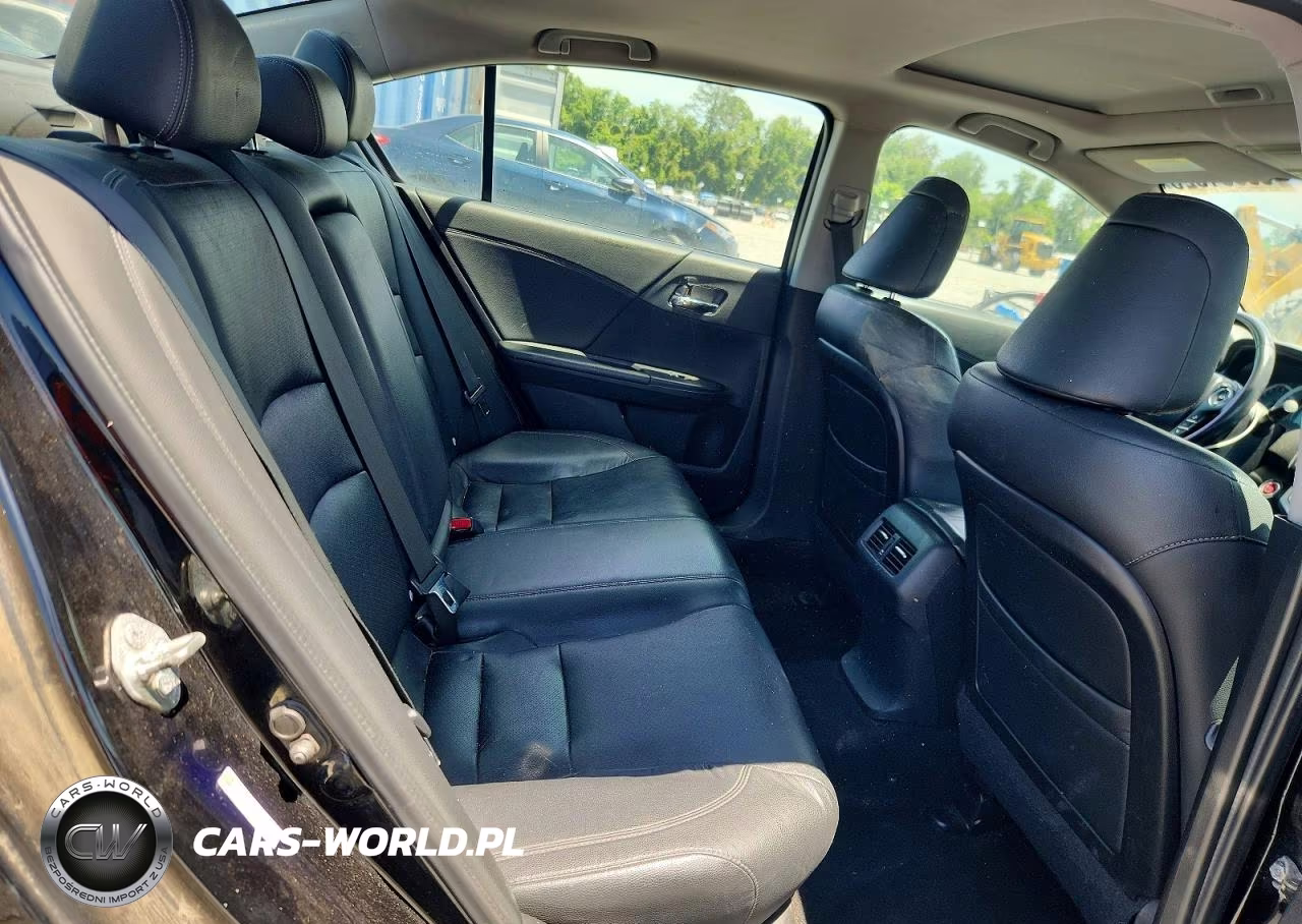 2013 Honda Accord Touring VIN:1HGCR3F97DA038241 - 10