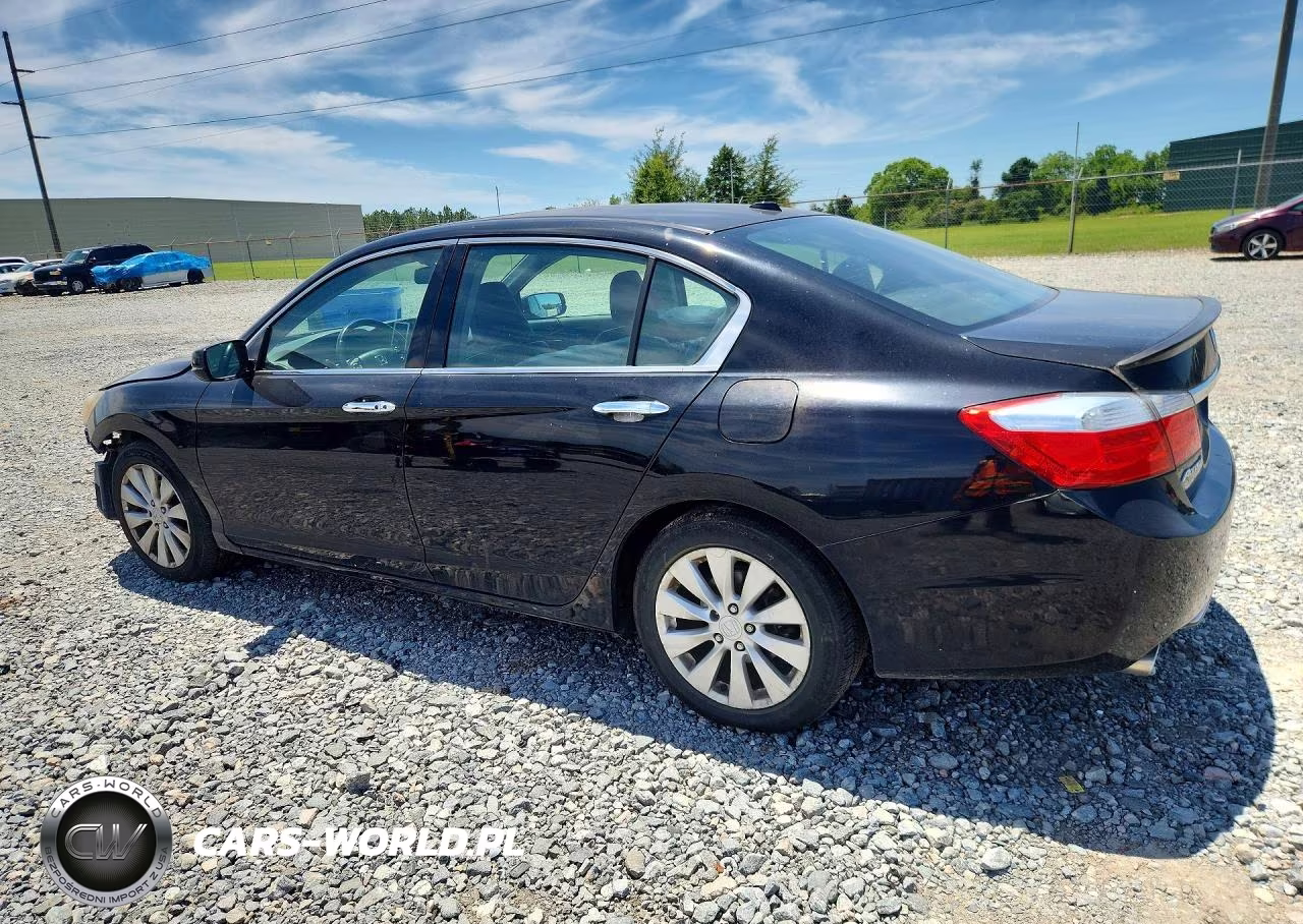 2013 Honda Accord Touring VIN:1HGCR3F97DA038241 - 2