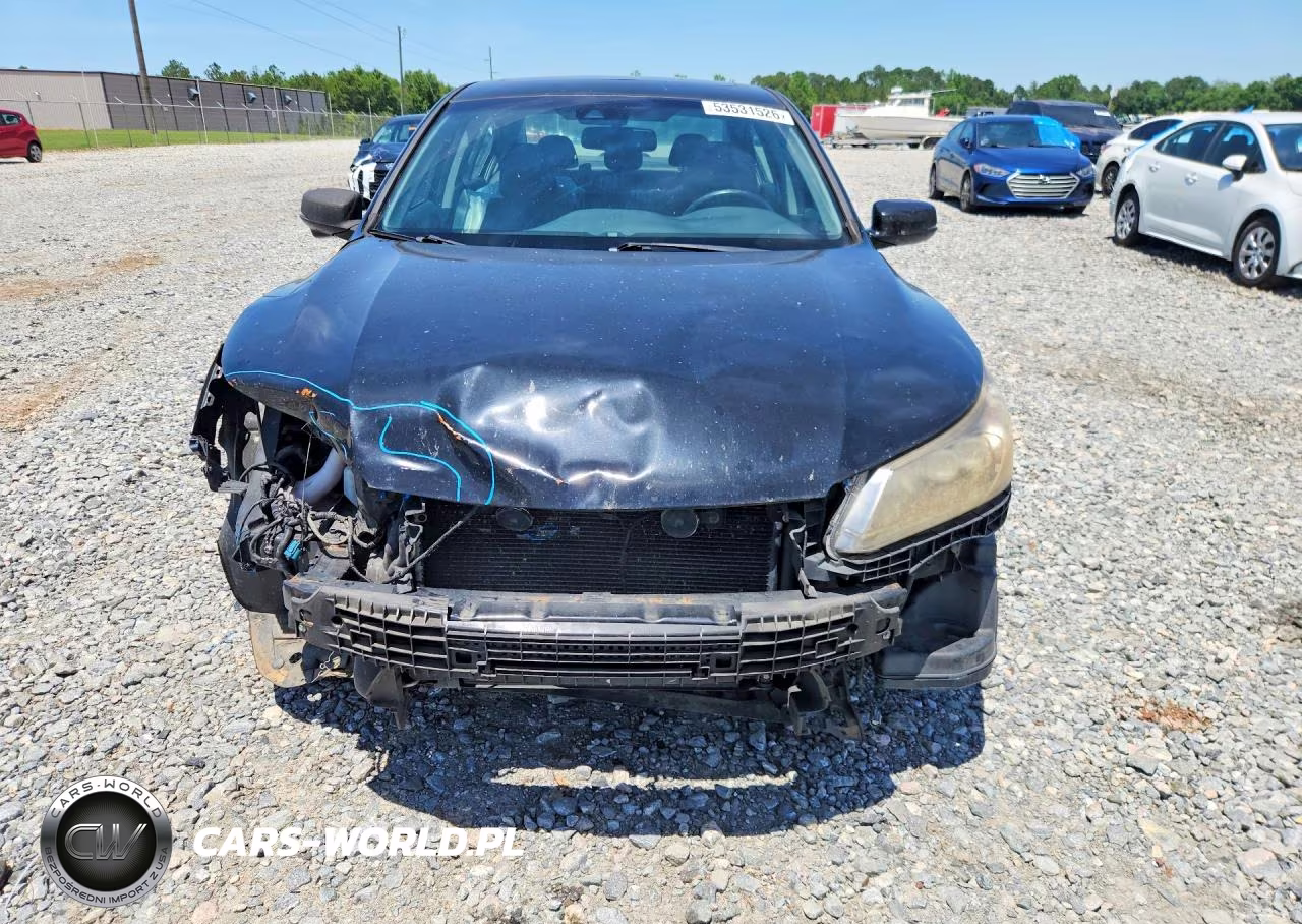 2013 Honda Accord Touring VIN:1HGCR3F97DA038241 - 5
