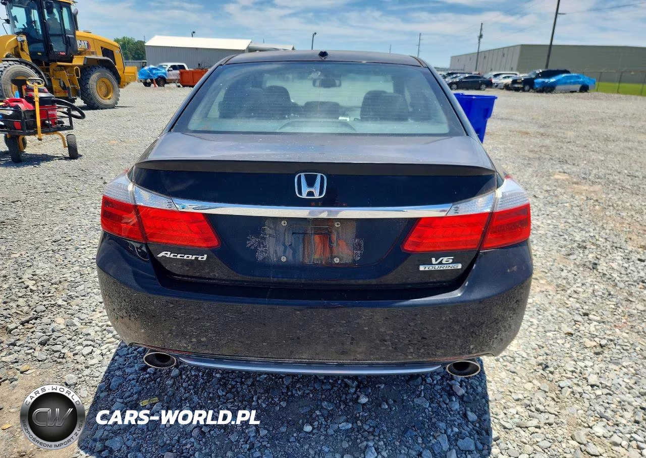 2013 Honda Accord Touring VIN:1HGCR3F97DA038241 - 6