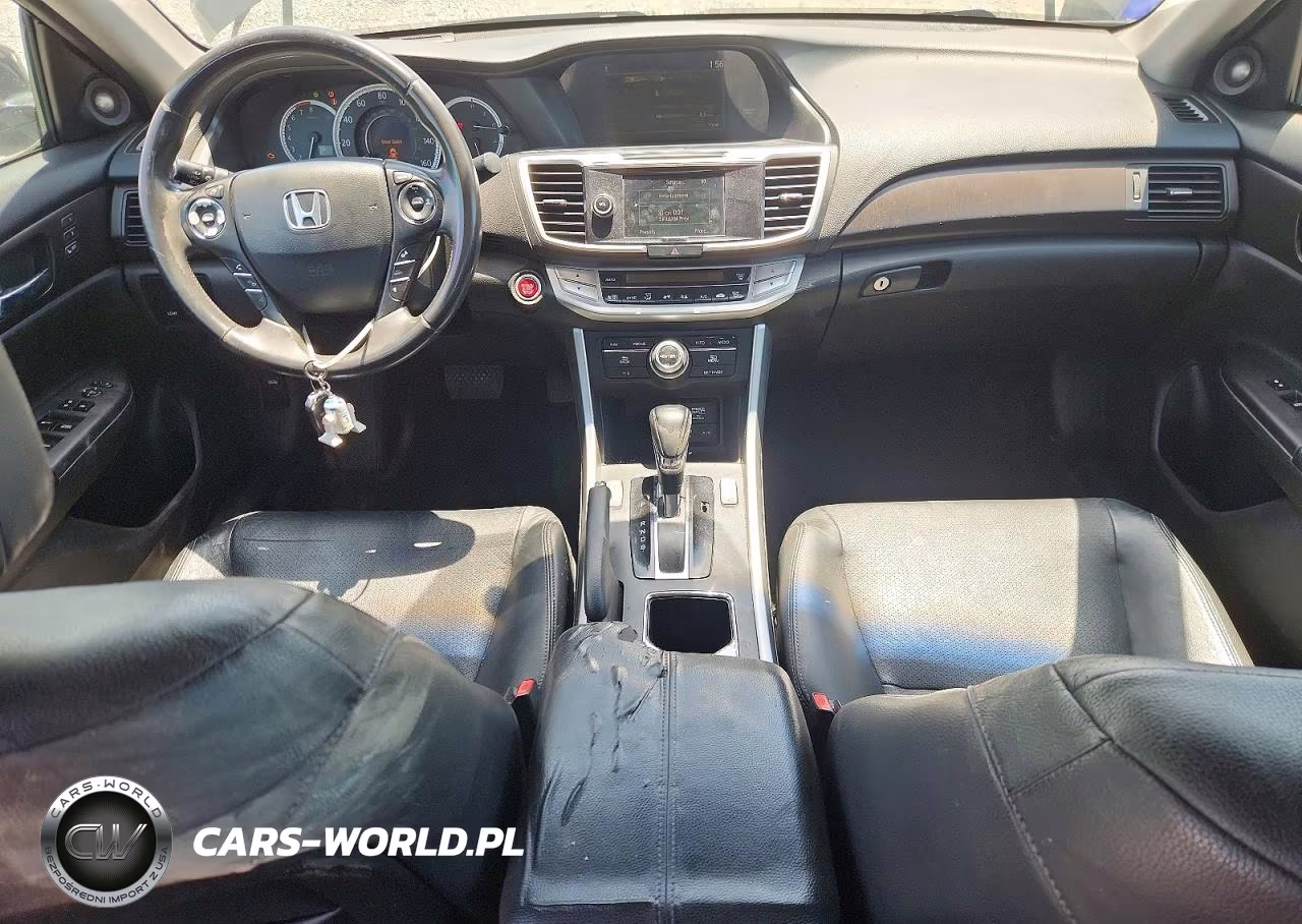 2013 Honda Accord Touring VIN:1HGCR3F97DA038241 - 8