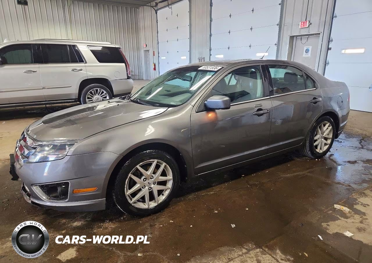 2012 Ford Fusion Sel