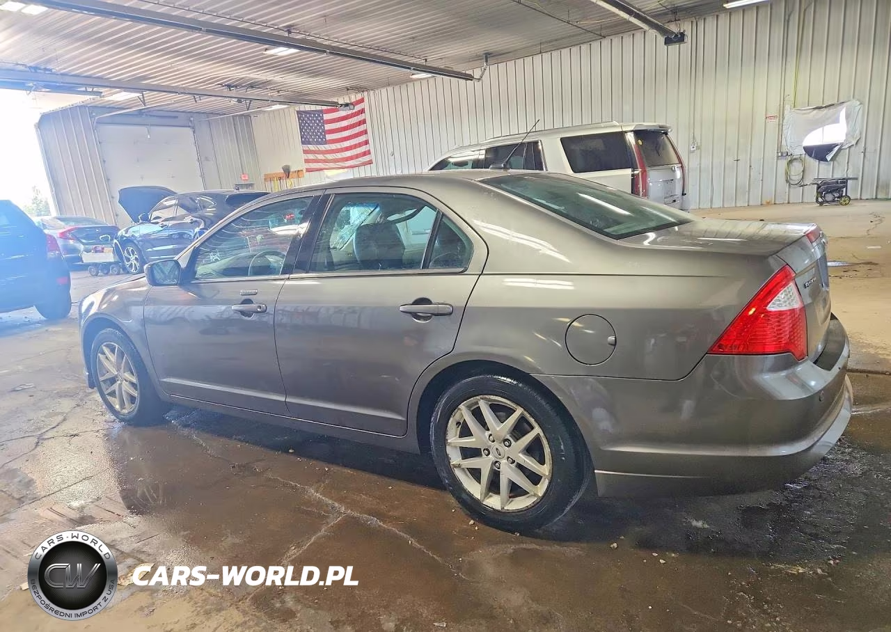 2012 Ford Fusion Sel VIN:3FAHP0JA2CR363559 - 2