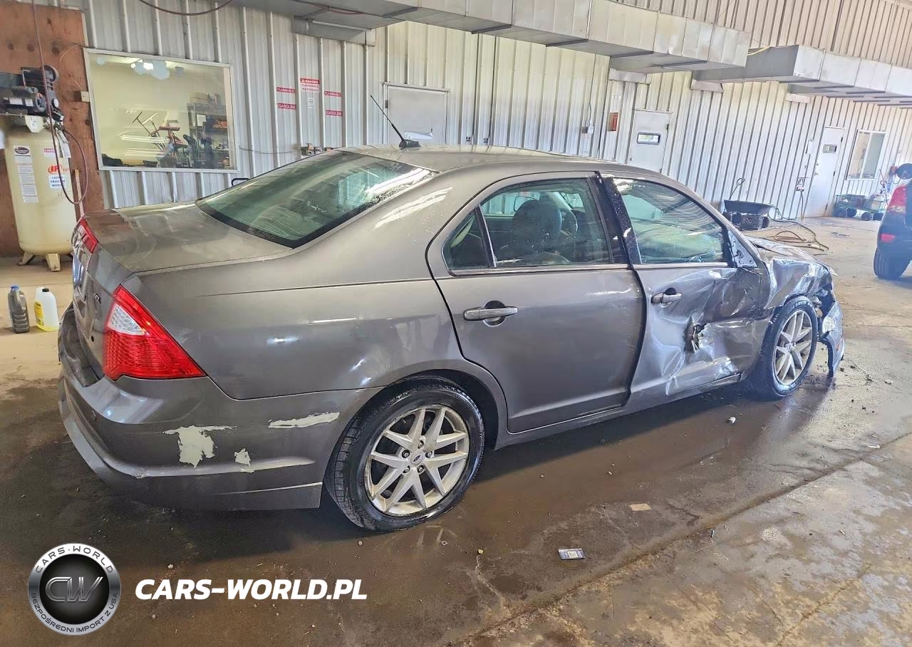 2012 Ford Fusion Sel VIN:3FAHP0JA2CR363559 - 3