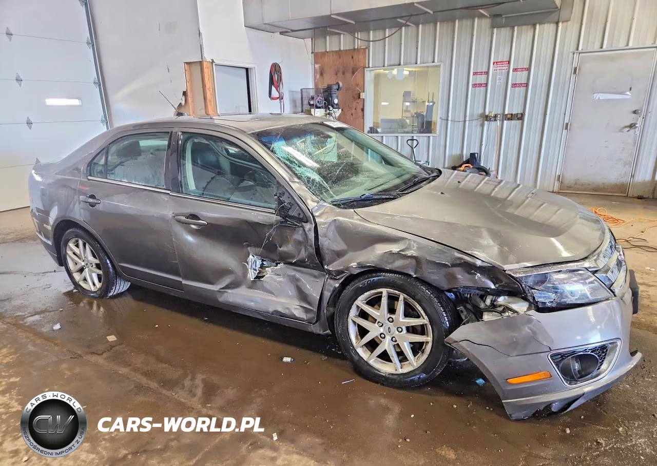 2012 Ford Fusion Sel VIN:3FAHP0JA2CR363559 - 4