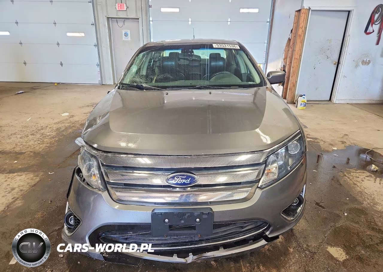 2012 Ford Fusion Sel VIN:3FAHP0JA2CR363559 - 5
