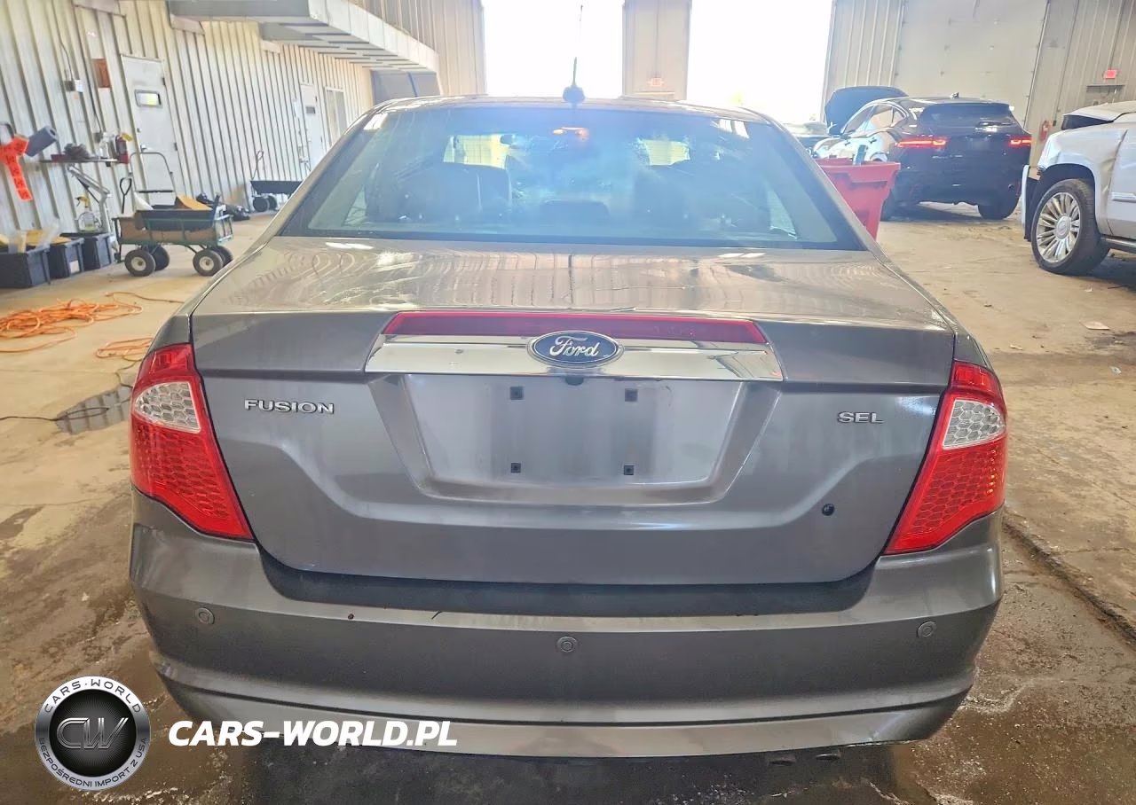 2012 Ford Fusion Sel VIN:3FAHP0JA2CR363559 - 6