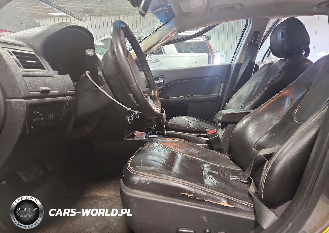 2012 Ford Fusion Sel VIN:3FAHP0JA2CR363559 - 7