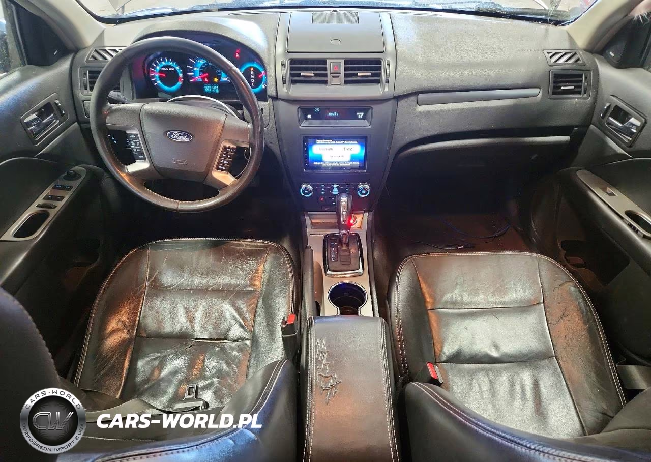 2012 Ford Fusion Sel VIN:3FAHP0JA2CR363559 - 8