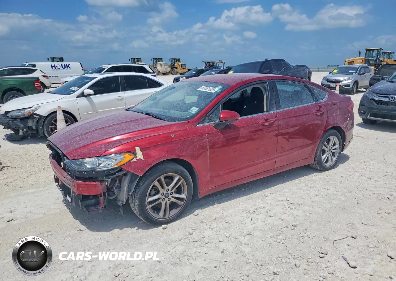 2018 Ford Fusion Se – zdjęcie 1 z 13