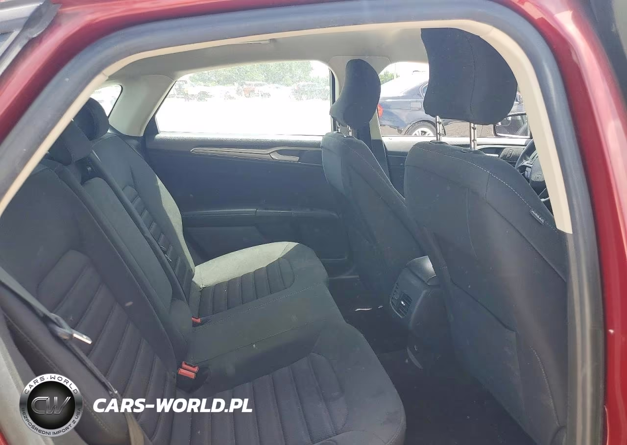 2018 Ford Fusion Se VIN:3FA6P0HD0JR193108 - 10