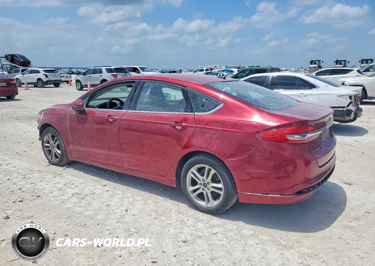 2018 Ford Fusion Se VIN:3FA6P0HD0JR193108 - 2