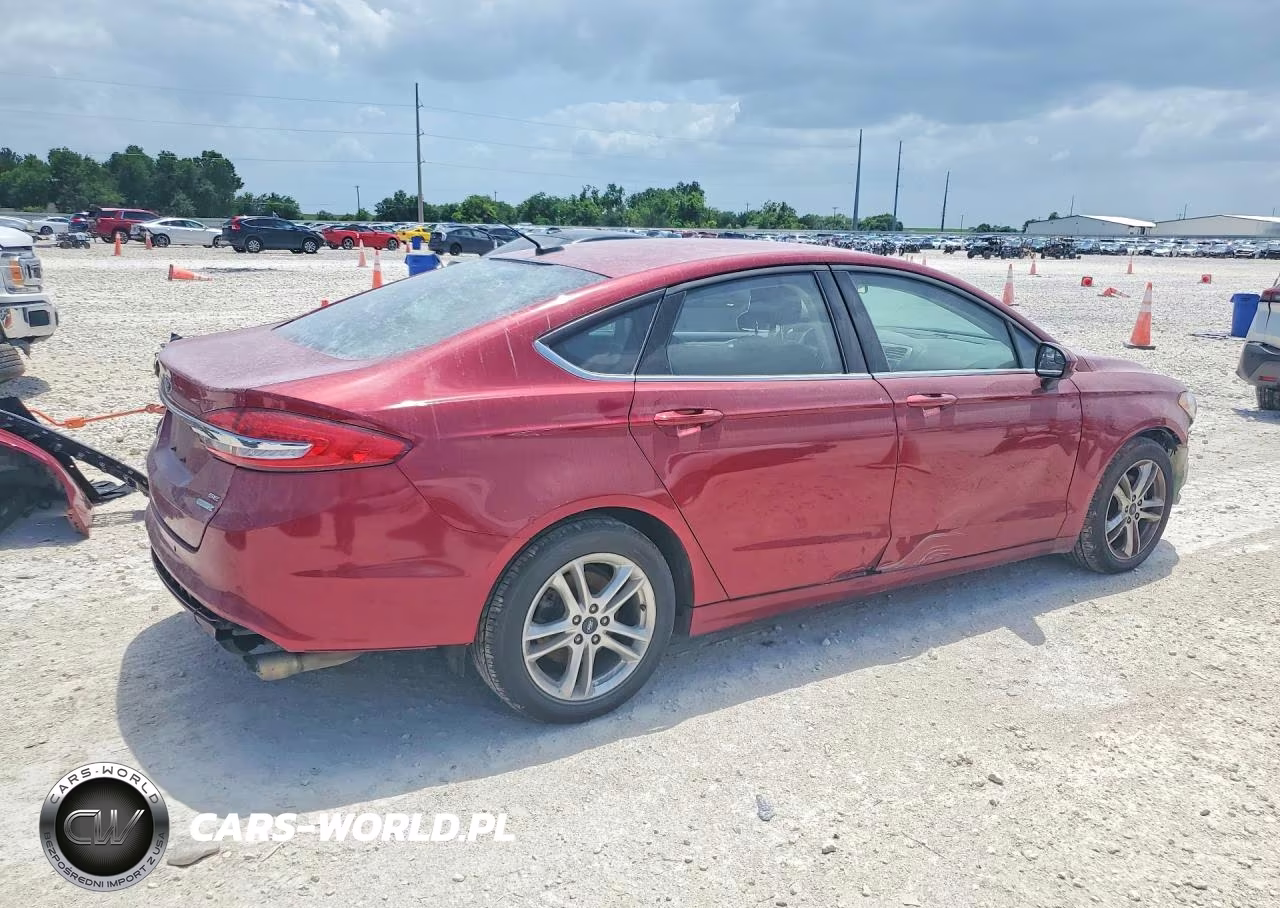 2018 Ford Fusion Se VIN:3FA6P0HD0JR193108 - 3