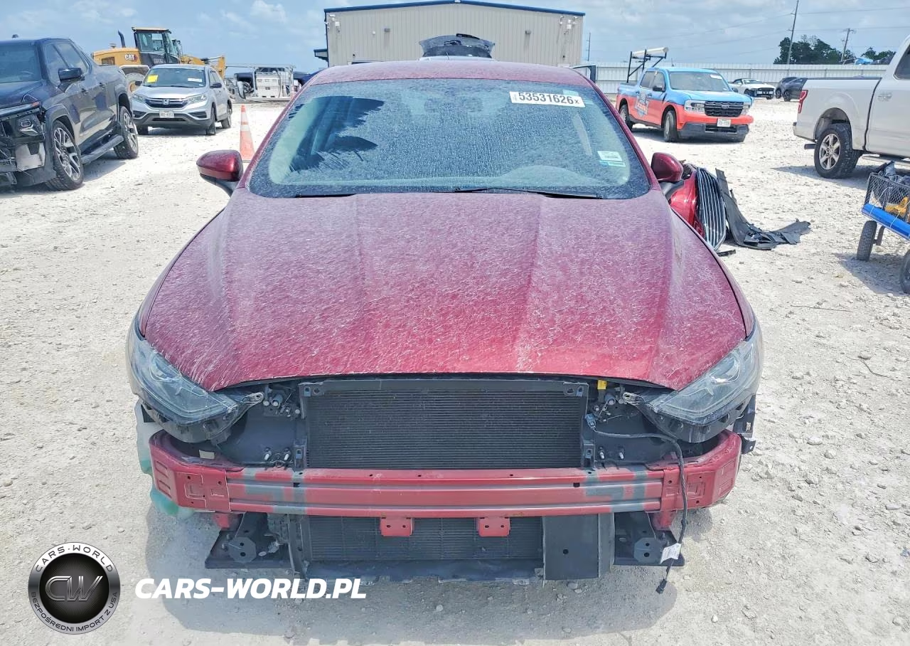 2018 Ford Fusion Se VIN:3FA6P0HD0JR193108 - 5
