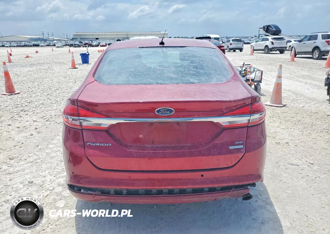2018 Ford Fusion Se VIN:3FA6P0HD0JR193108 - 6