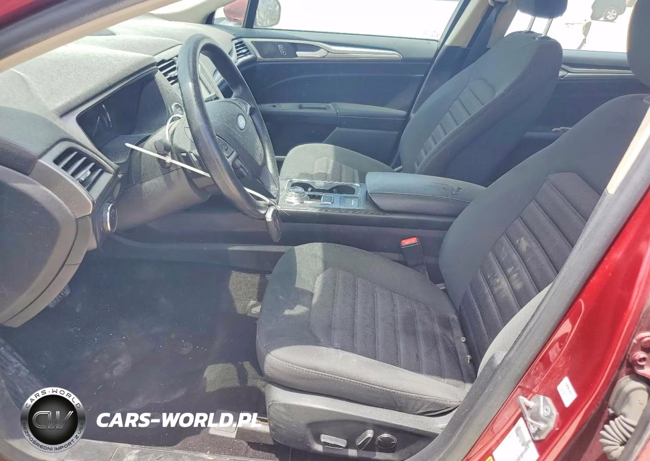 2018 Ford Fusion Se VIN:3FA6P0HD0JR193108 - 7