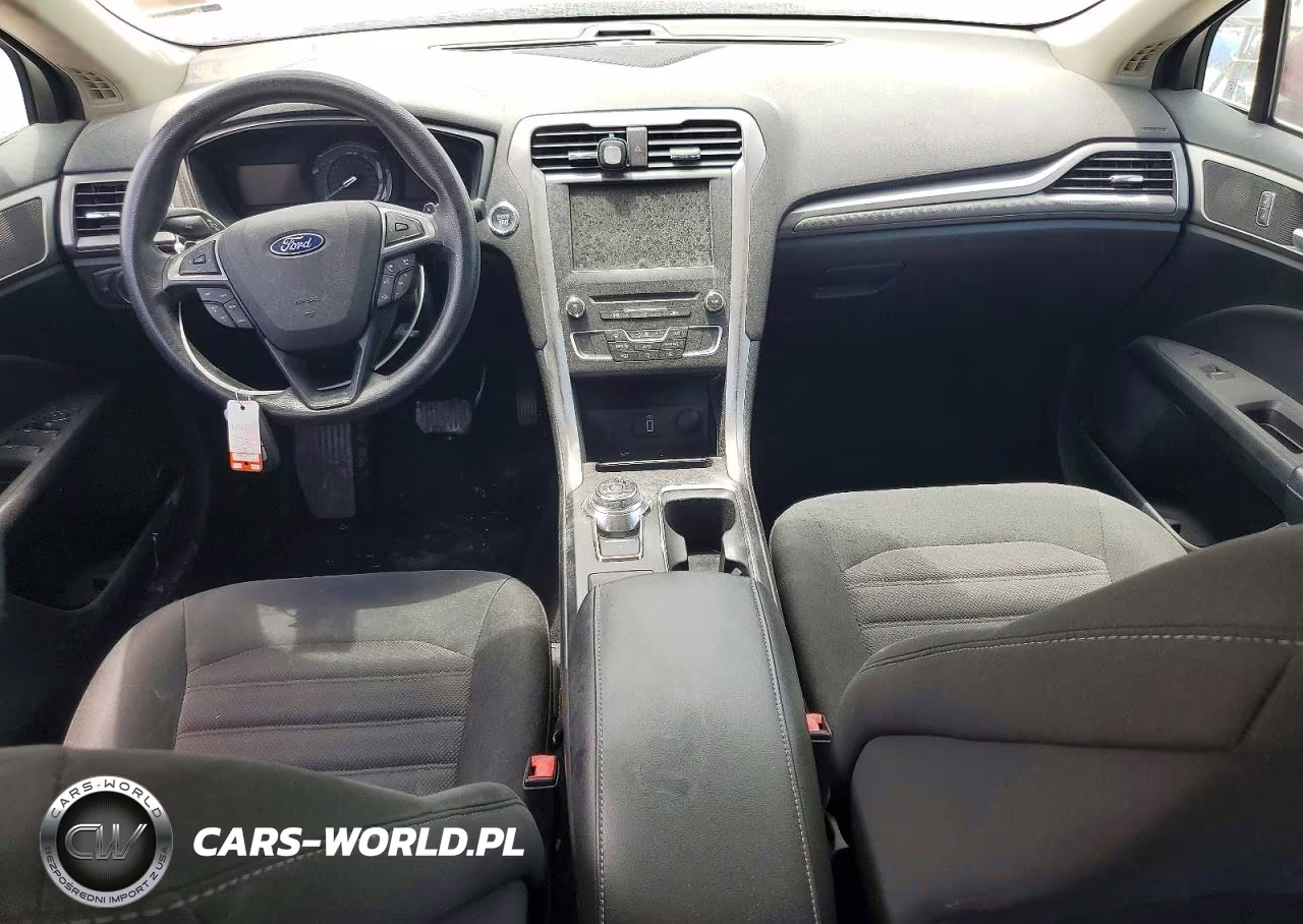 2018 Ford Fusion Se VIN:3FA6P0HD0JR193108 - 8