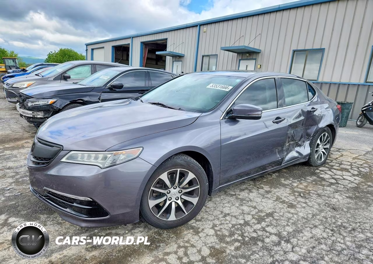 2017 Acura Tlx