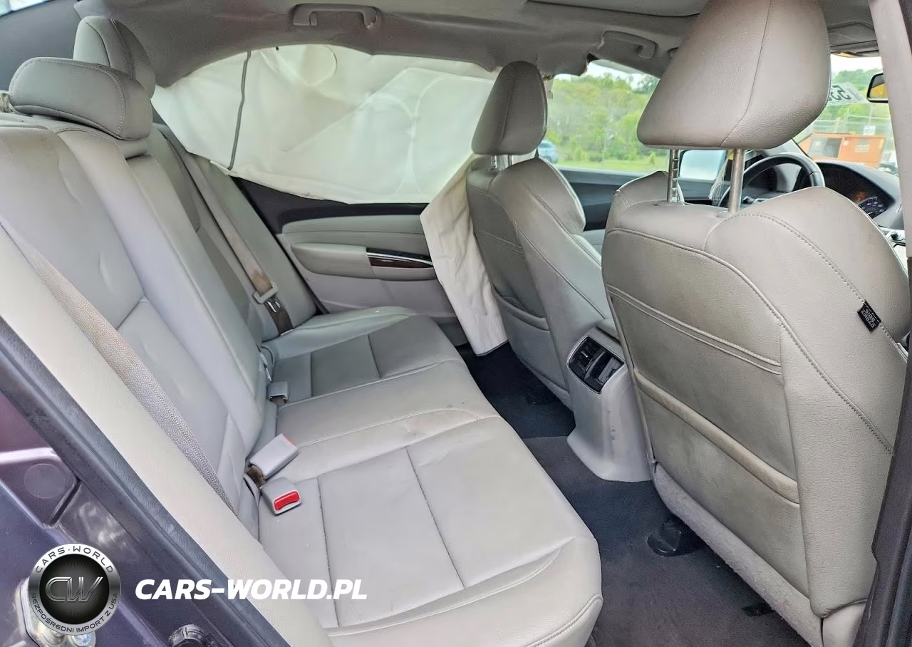 2017 Acura Tlx VIN:19UUB1F31HA001264 - 10