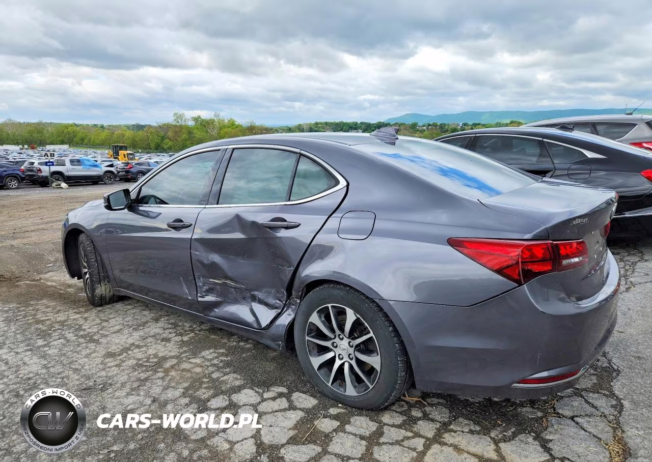 2017 Acura Tlx VIN:19UUB1F31HA001264 - 2