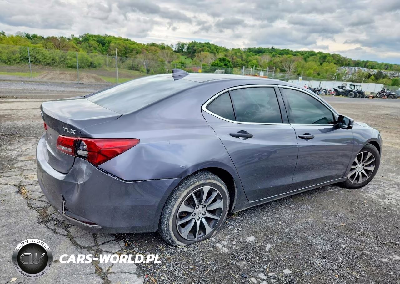 2017 Acura Tlx VIN:19UUB1F31HA001264 - 3