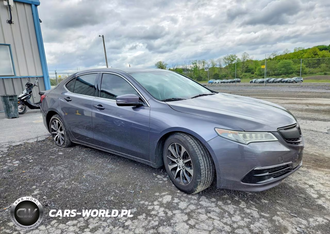 2017 Acura Tlx VIN:19UUB1F31HA001264 - 4