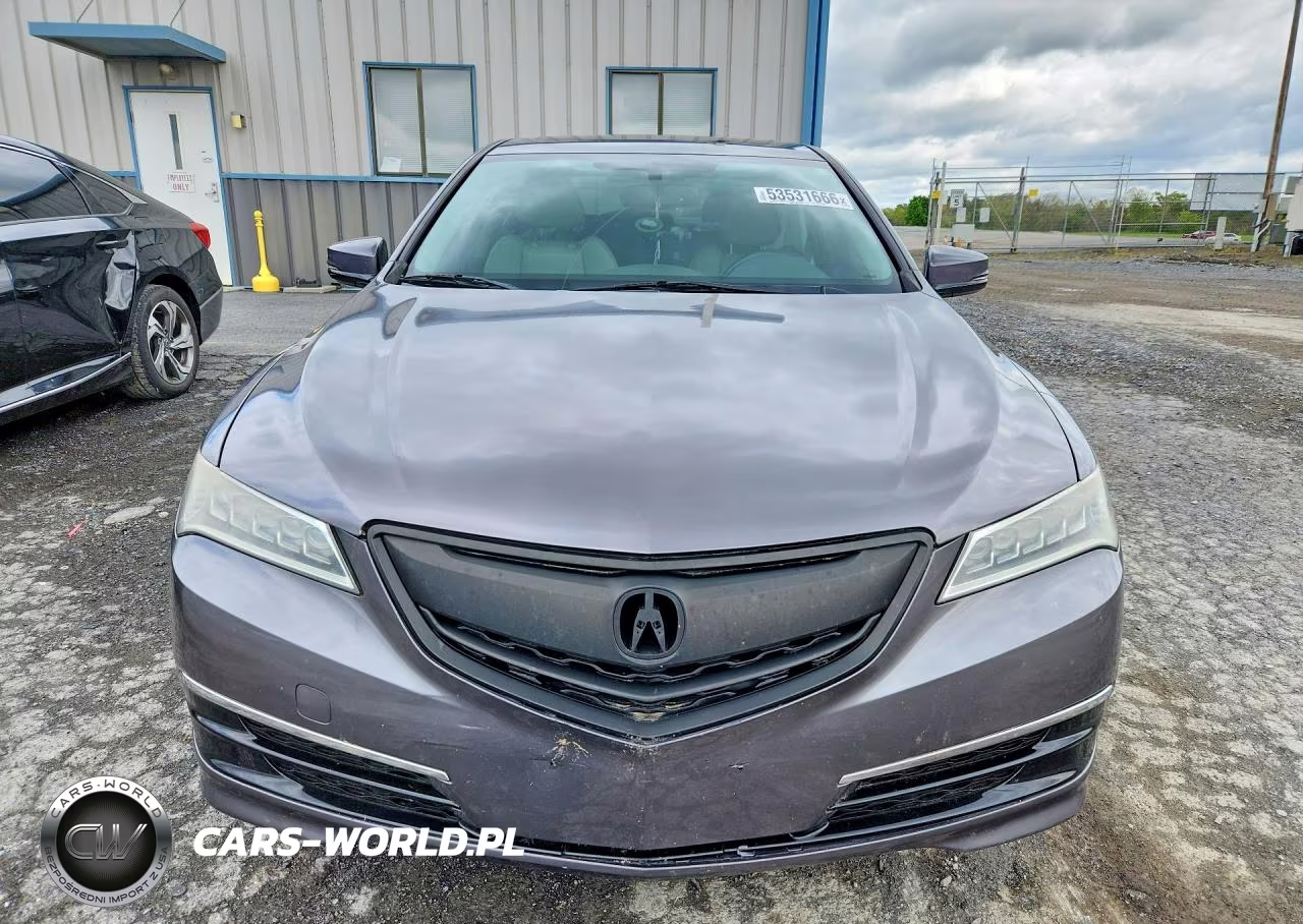 2017 Acura Tlx VIN:19UUB1F31HA001264 - 5