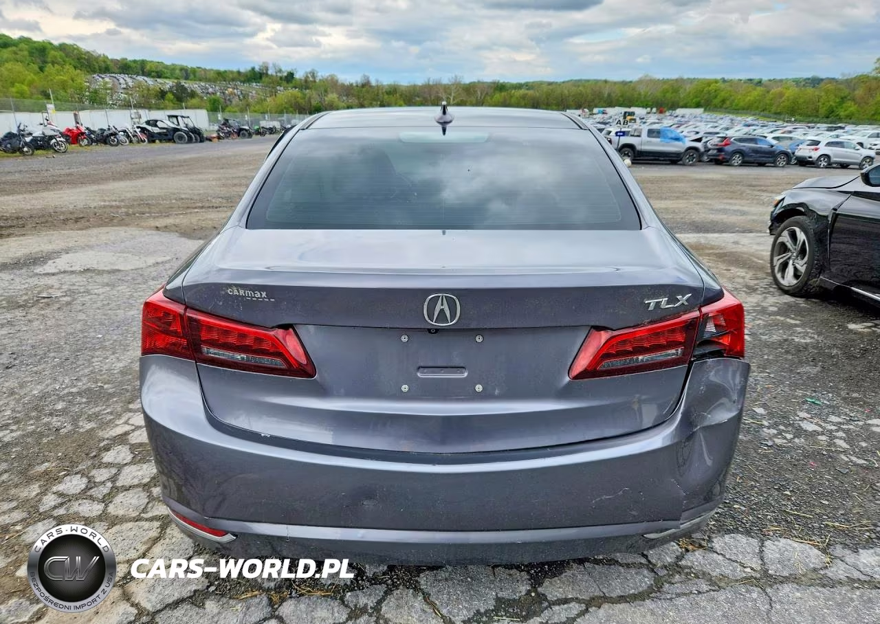 2017 Acura Tlx VIN:19UUB1F31HA001264 - 6