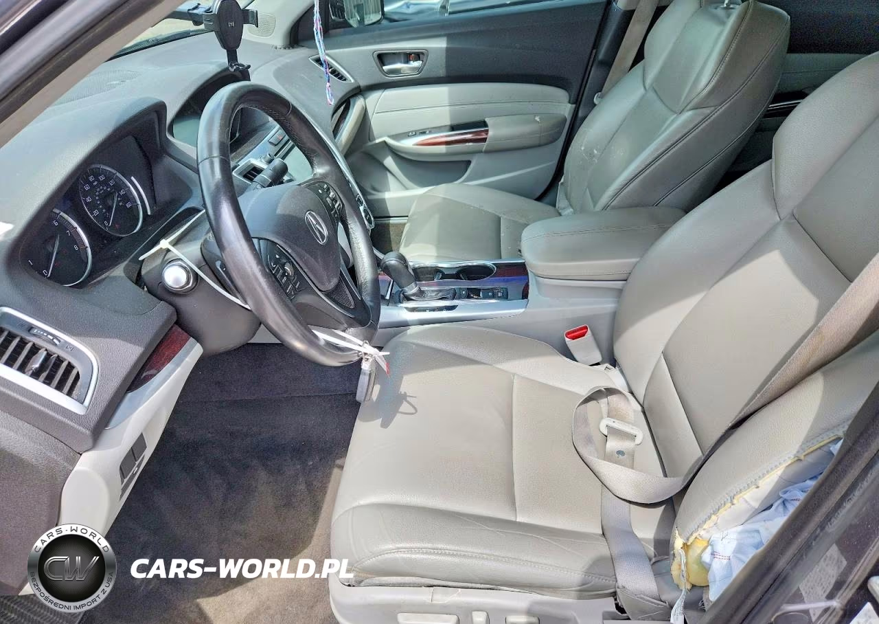 2017 Acura Tlx VIN:19UUB1F31HA001264 - 7