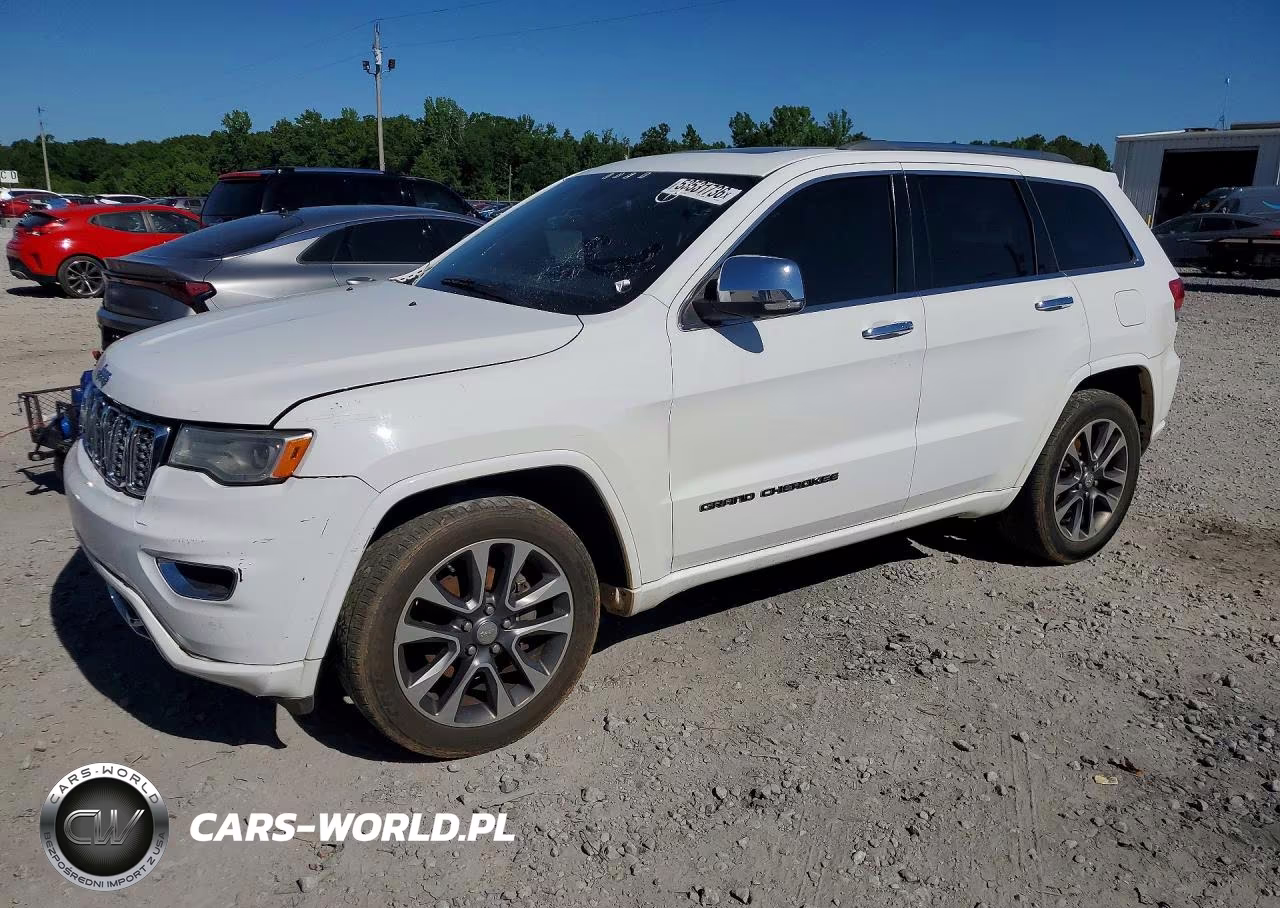 2017 Jeep Grand Cherokee Overland
