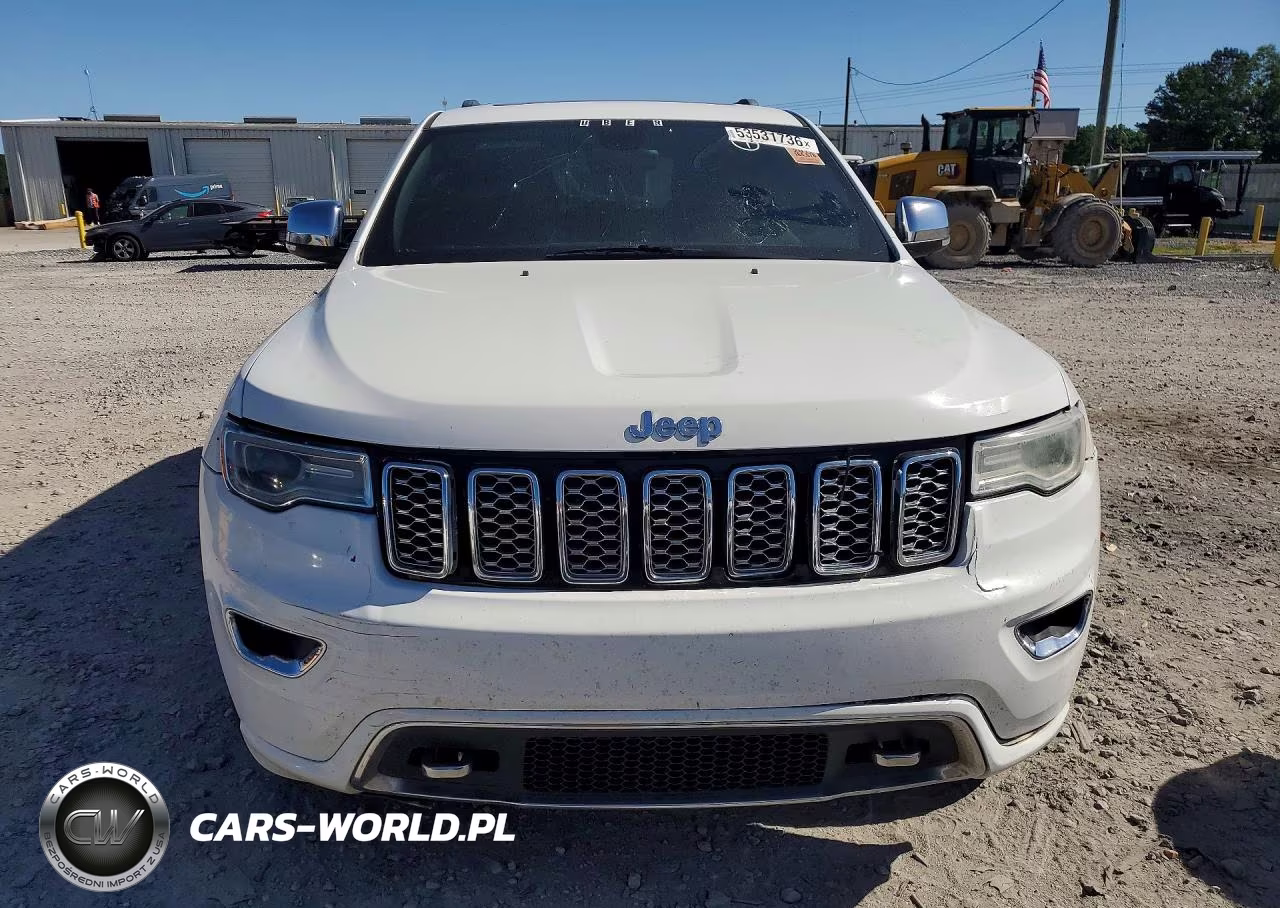 2017 Jeep Grand Cherokee Overland VIN:1C4RJECGXHC868110 - 5
