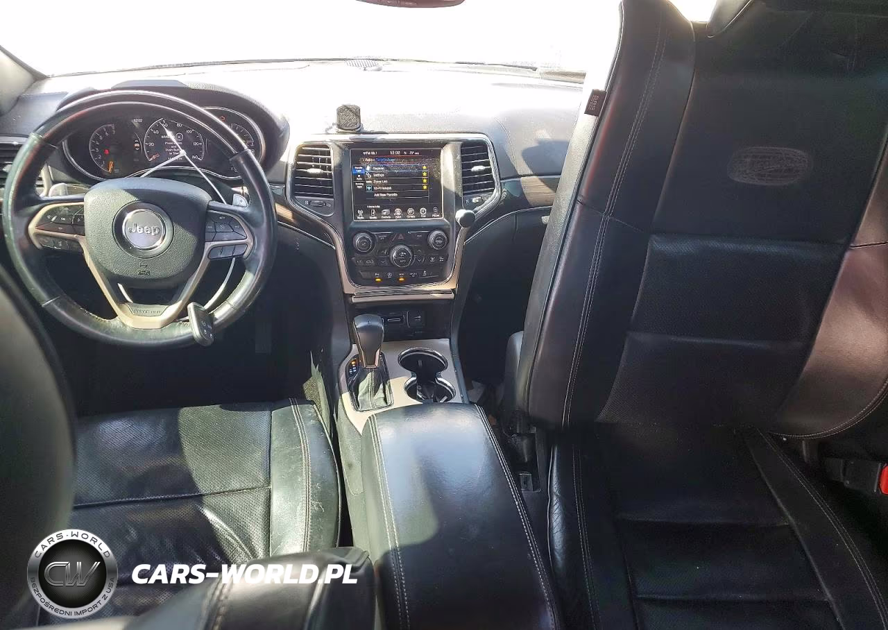 2017 Jeep Grand Cherokee Overland VIN:1C4RJECGXHC868110 - 8