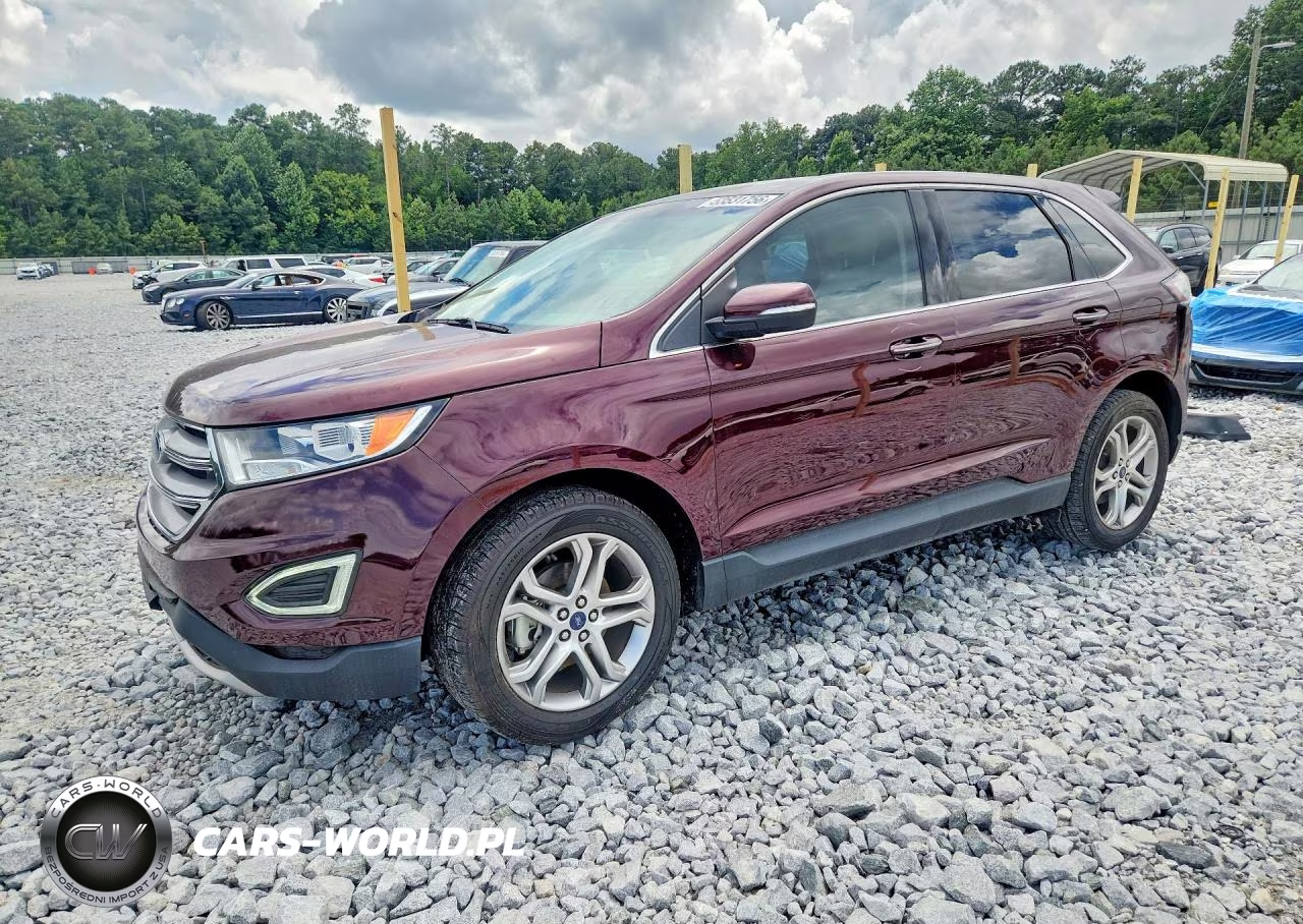 2017 Ford Edge Titanium – zdjęcie 1 z 13