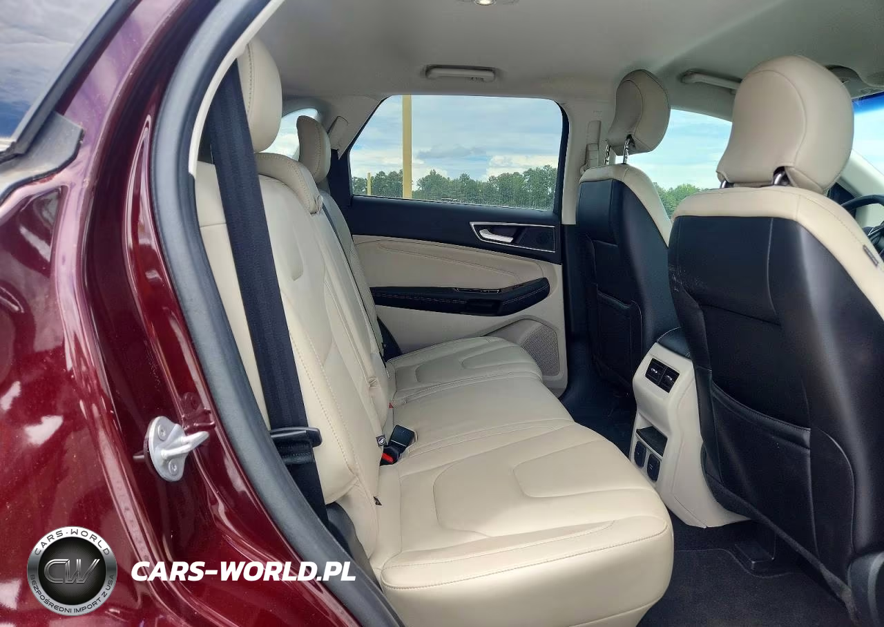 2017 Ford Edge Titanium VIN:2FMPK3K95HBB81267 - 10