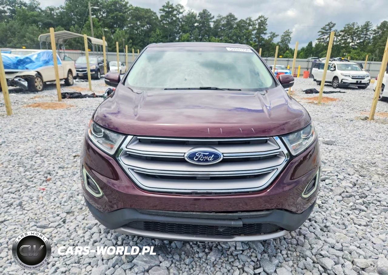 2017 Ford Edge Titanium VIN:2FMPK3K95HBB81267 - 5