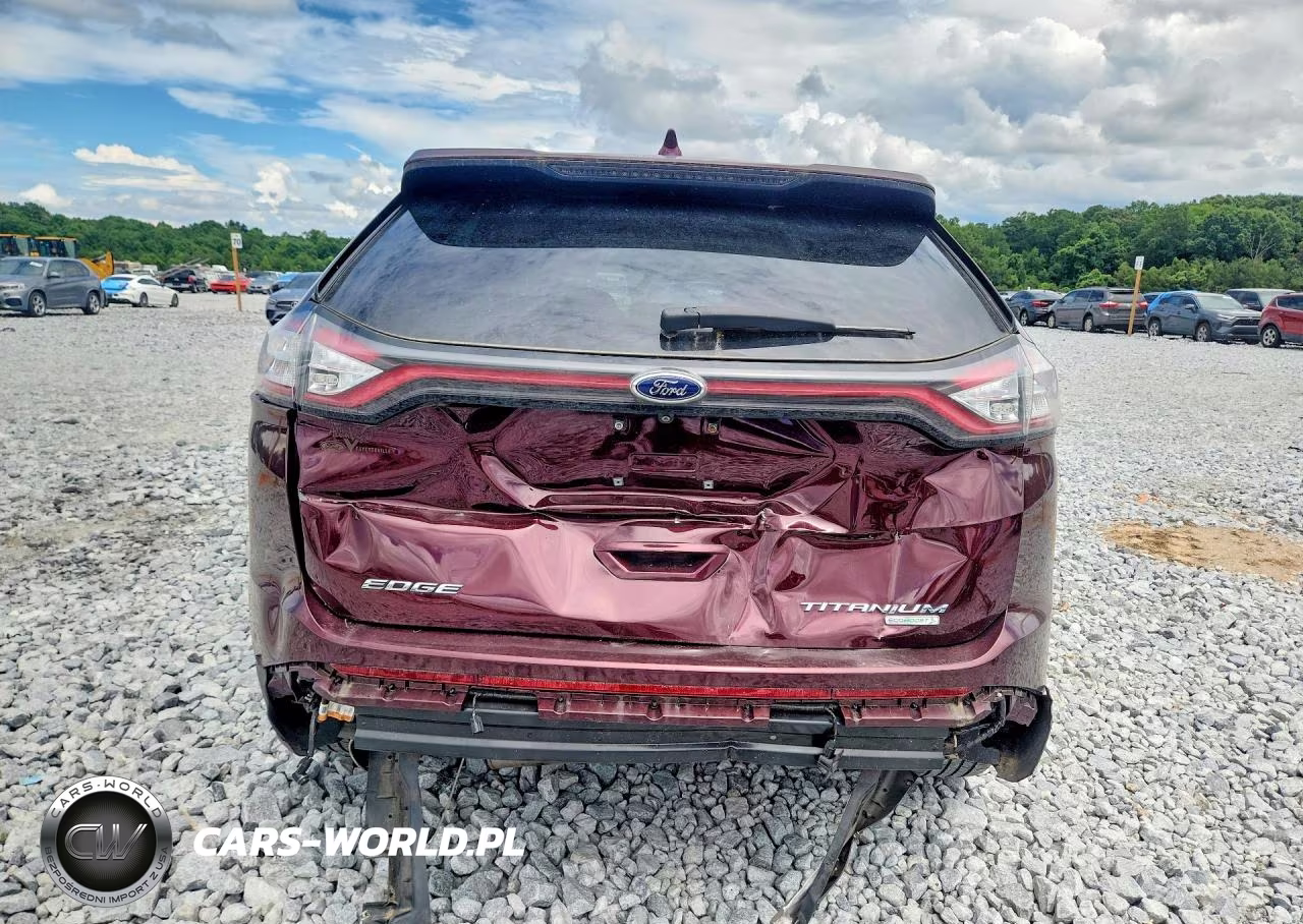 2017 Ford Edge Titanium VIN:2FMPK3K95HBB81267 - 6