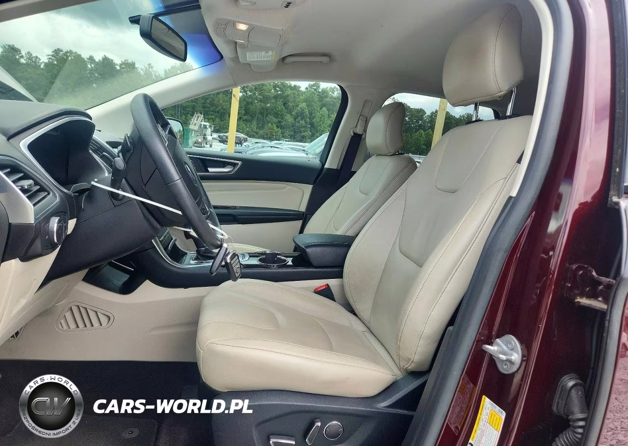 2017 Ford Edge Titanium VIN:2FMPK3K95HBB81267 - 7