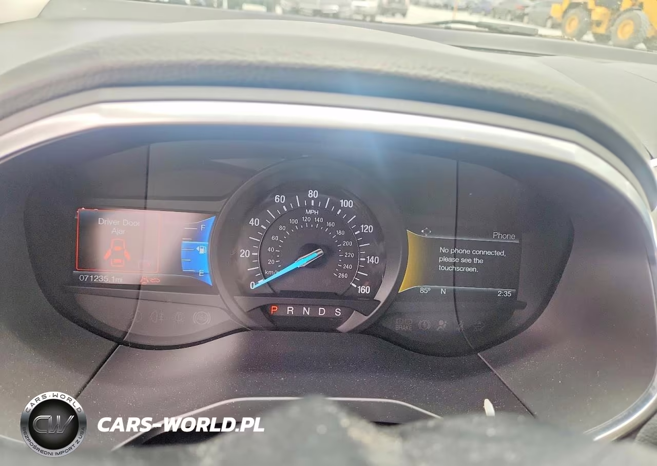2017 Ford Edge Titanium VIN:2FMPK3K95HBB81267 - 9