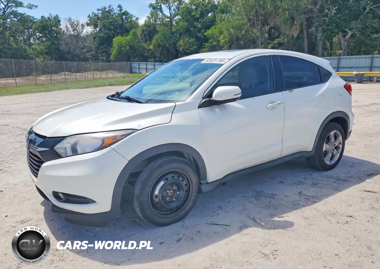 2016 Honda Hr-V Ex