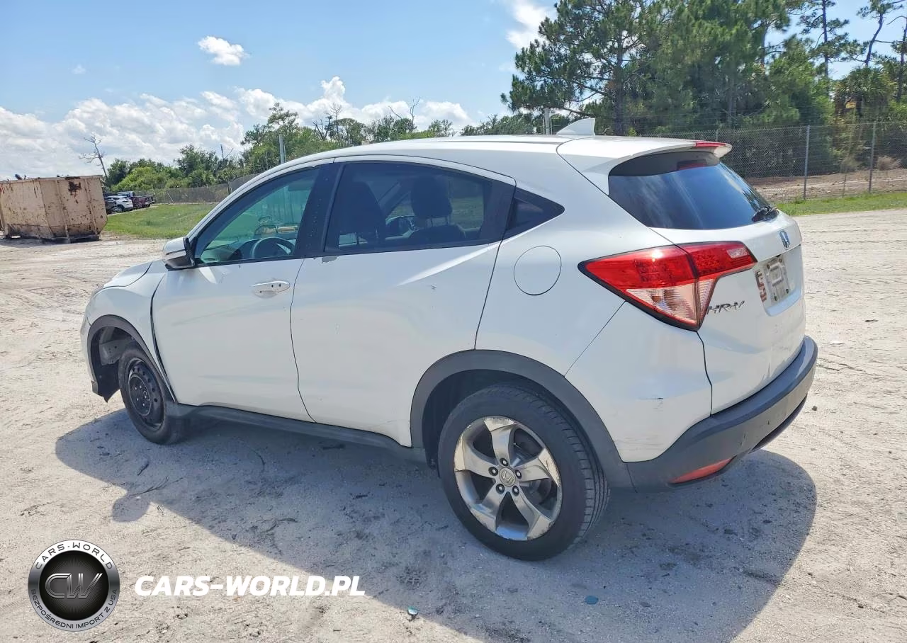 2016 Honda Hr-V Ex VIN:3CZRU6H57GM769918 - 2