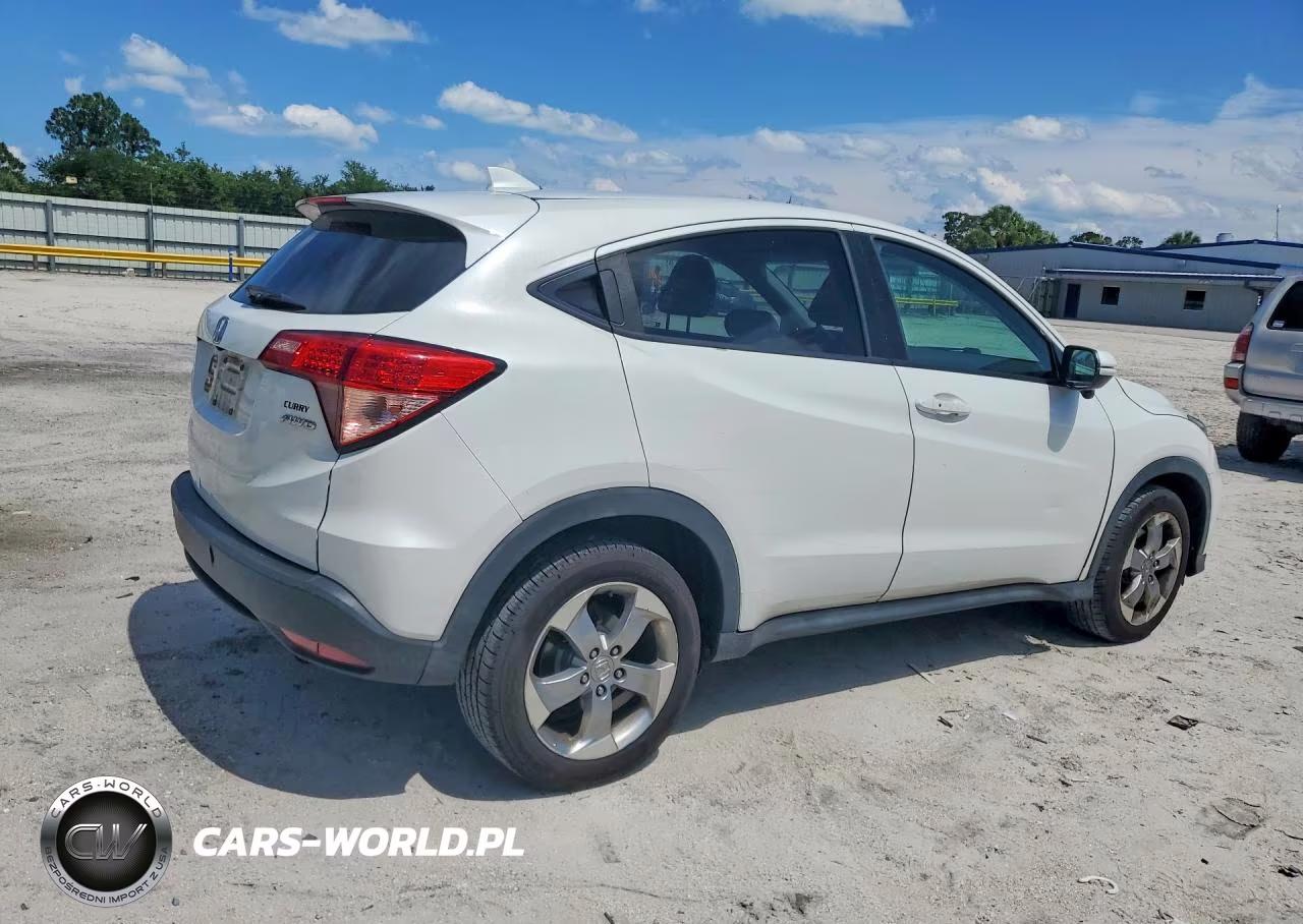 2016 Honda Hr-V Ex VIN:3CZRU6H57GM769918 - 3