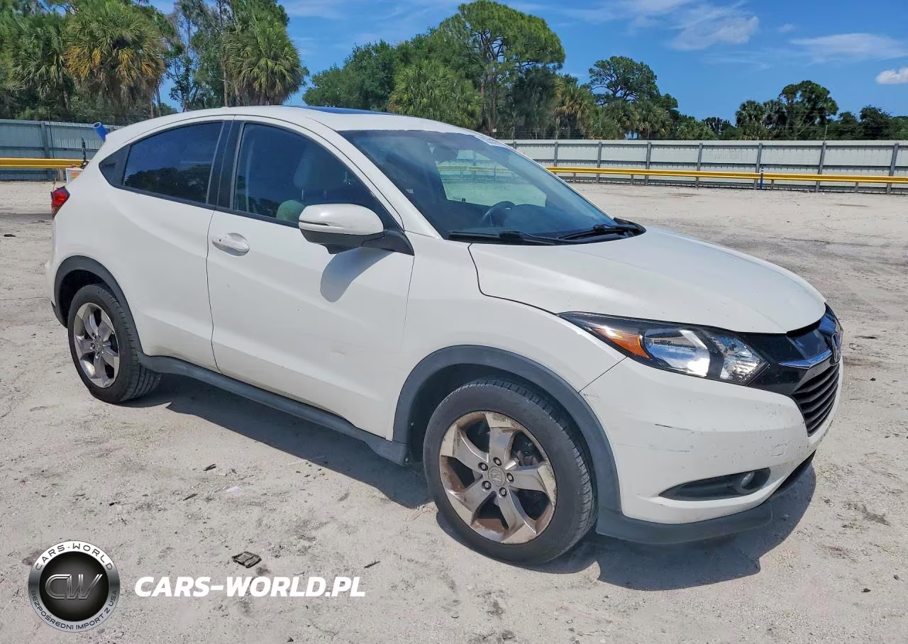 2016 Honda Hr-V Ex VIN:3CZRU6H57GM769918 - 4