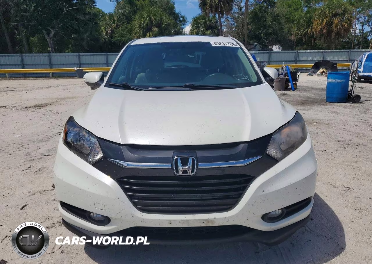 2016 Honda Hr-V Ex VIN:3CZRU6H57GM769918 - 5