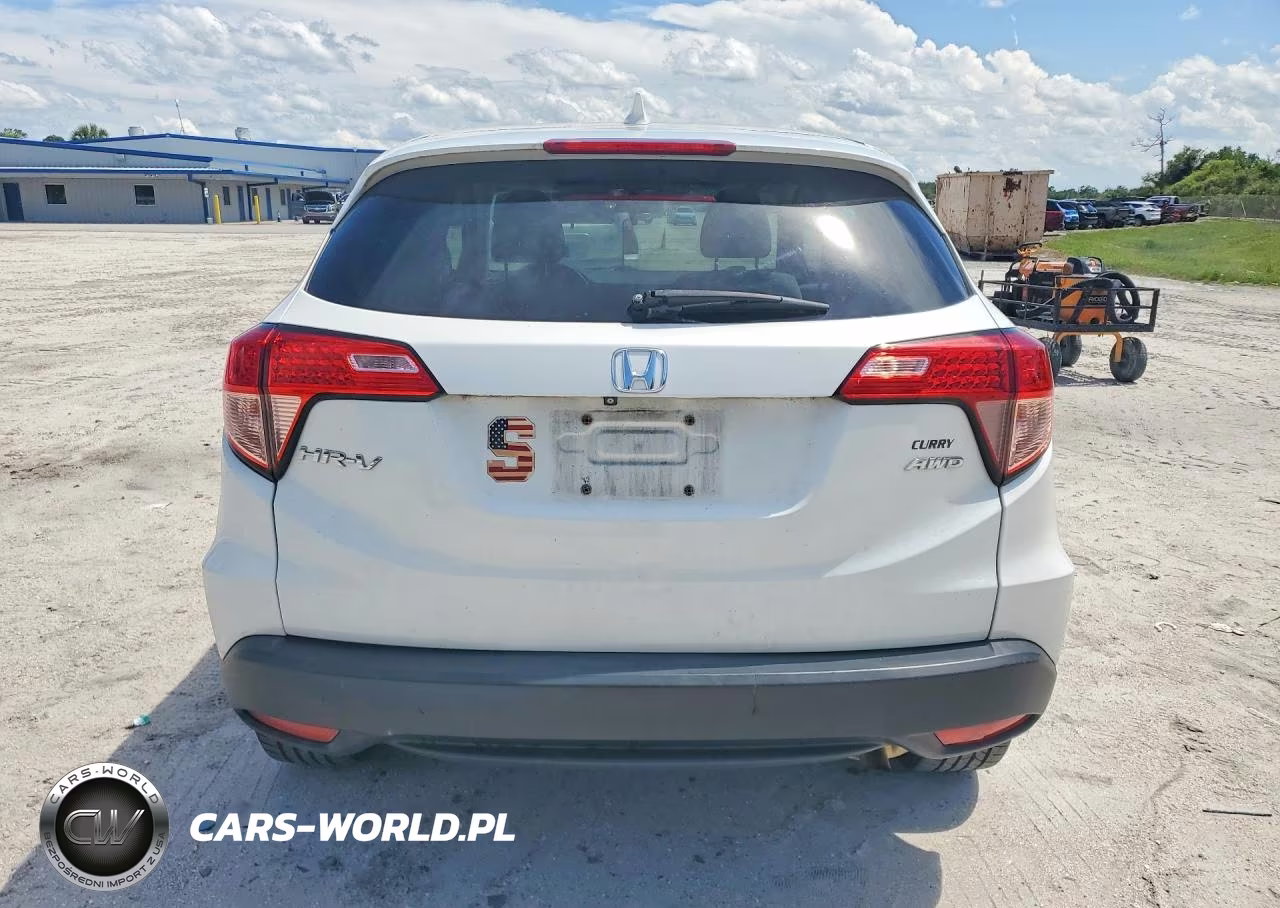 2016 Honda Hr-V Ex VIN:3CZRU6H57GM769918 - 6