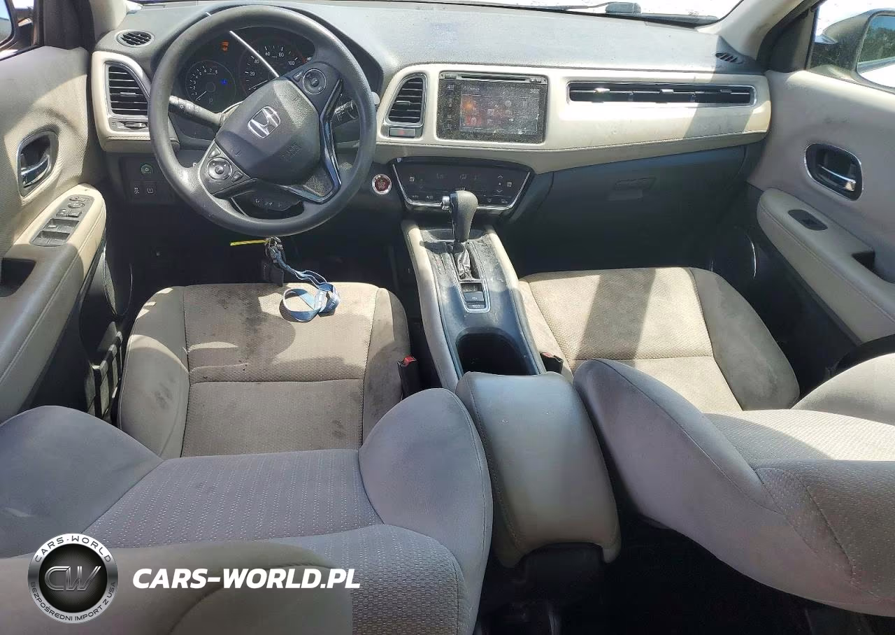 2016 Honda Hr-V Ex VIN:3CZRU6H57GM769918 - 8